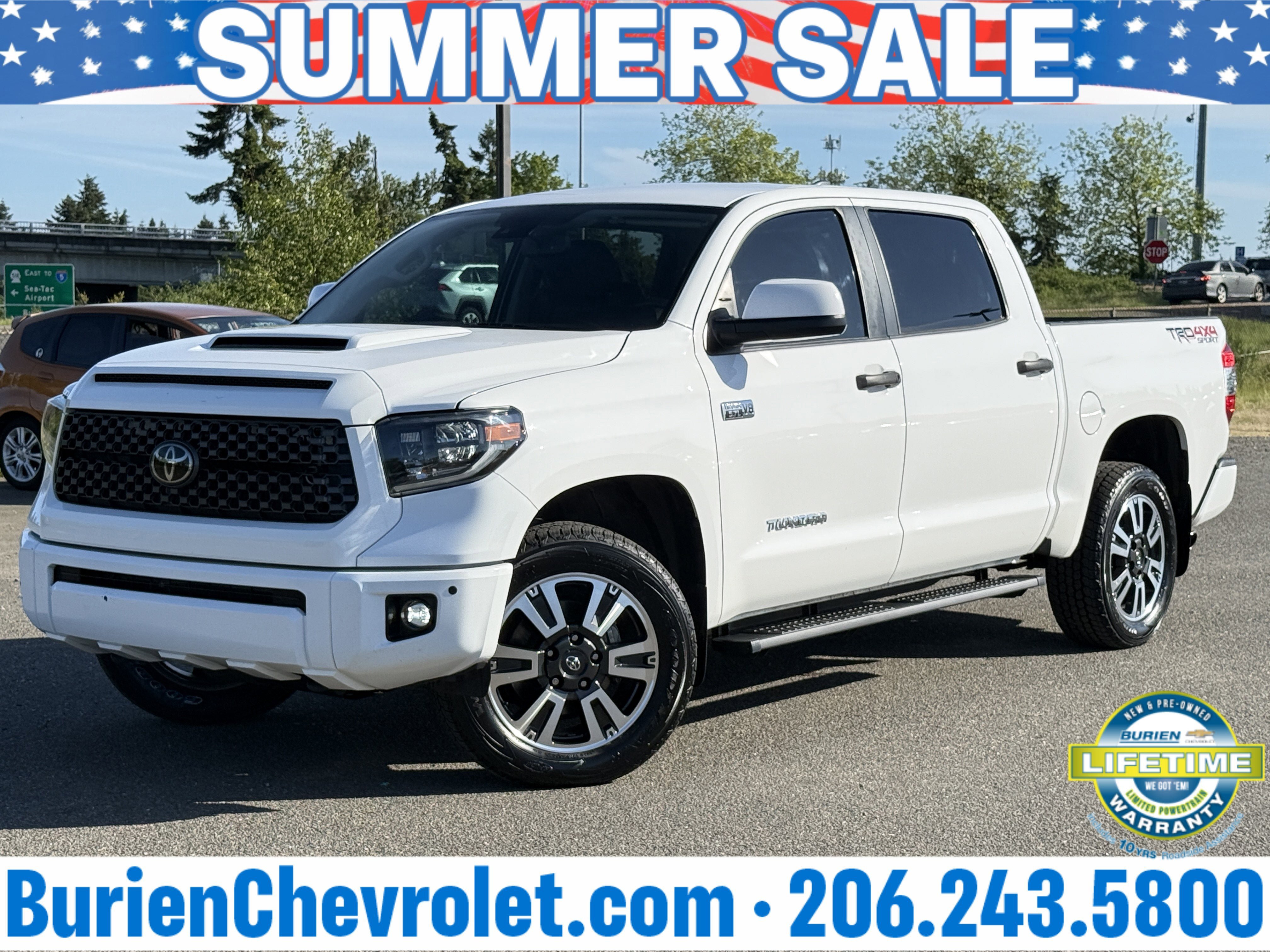 Used 2021 Toyota Tundra SR5 w/ TRD Sport Plus Package