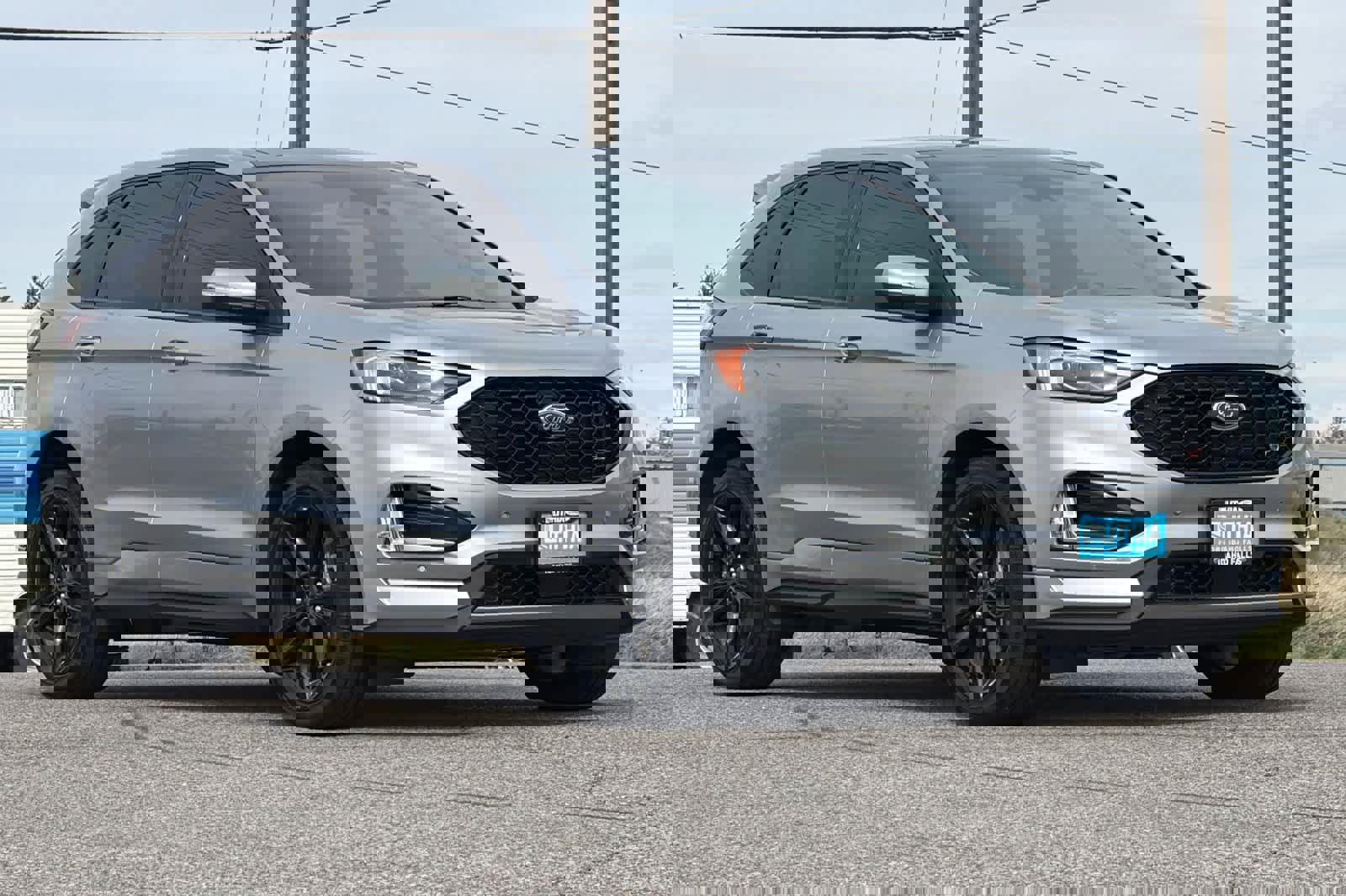 Used 2022 Ford Edge ST w/ Equipment Group 401A image 9