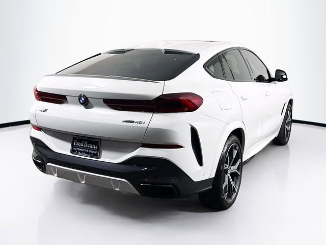 Used 2021 BMW X6 xDrive40i w/ M Sport Package image 8