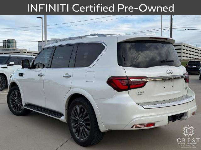 Certified 2024 INFINITI QX80 Premium Select w/ Cargo Package image 5