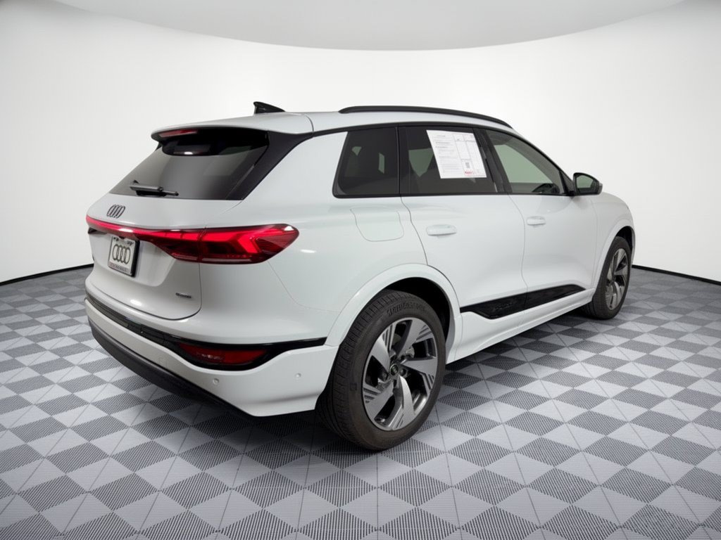 Certified 2025 Audi Q6 e-tron Premium Plus w/ Premium Plus AWD/4WD image 9