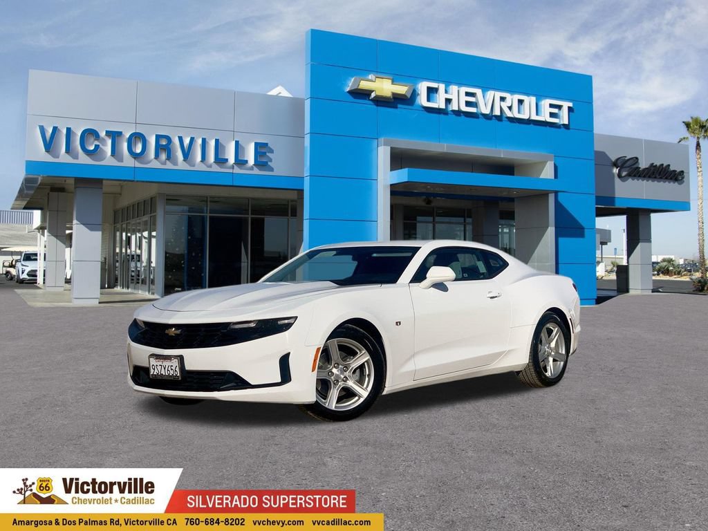 Certified 2023 Chevrolet Camaro LT