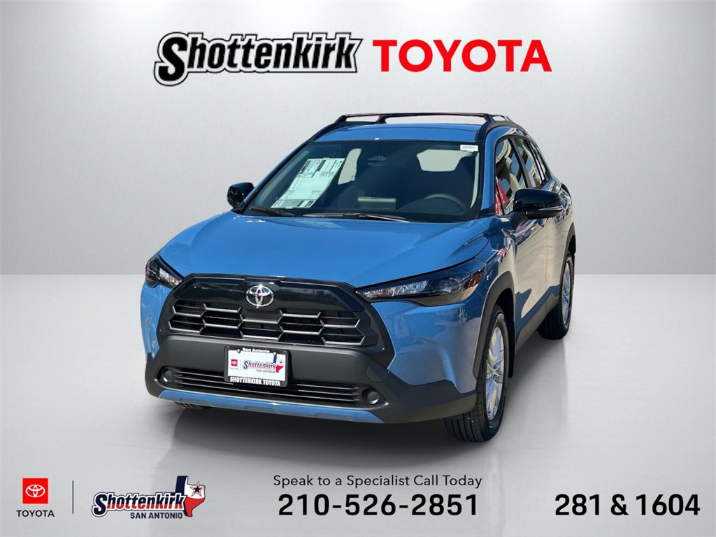 New 2026 Toyota Corolla Cross LE