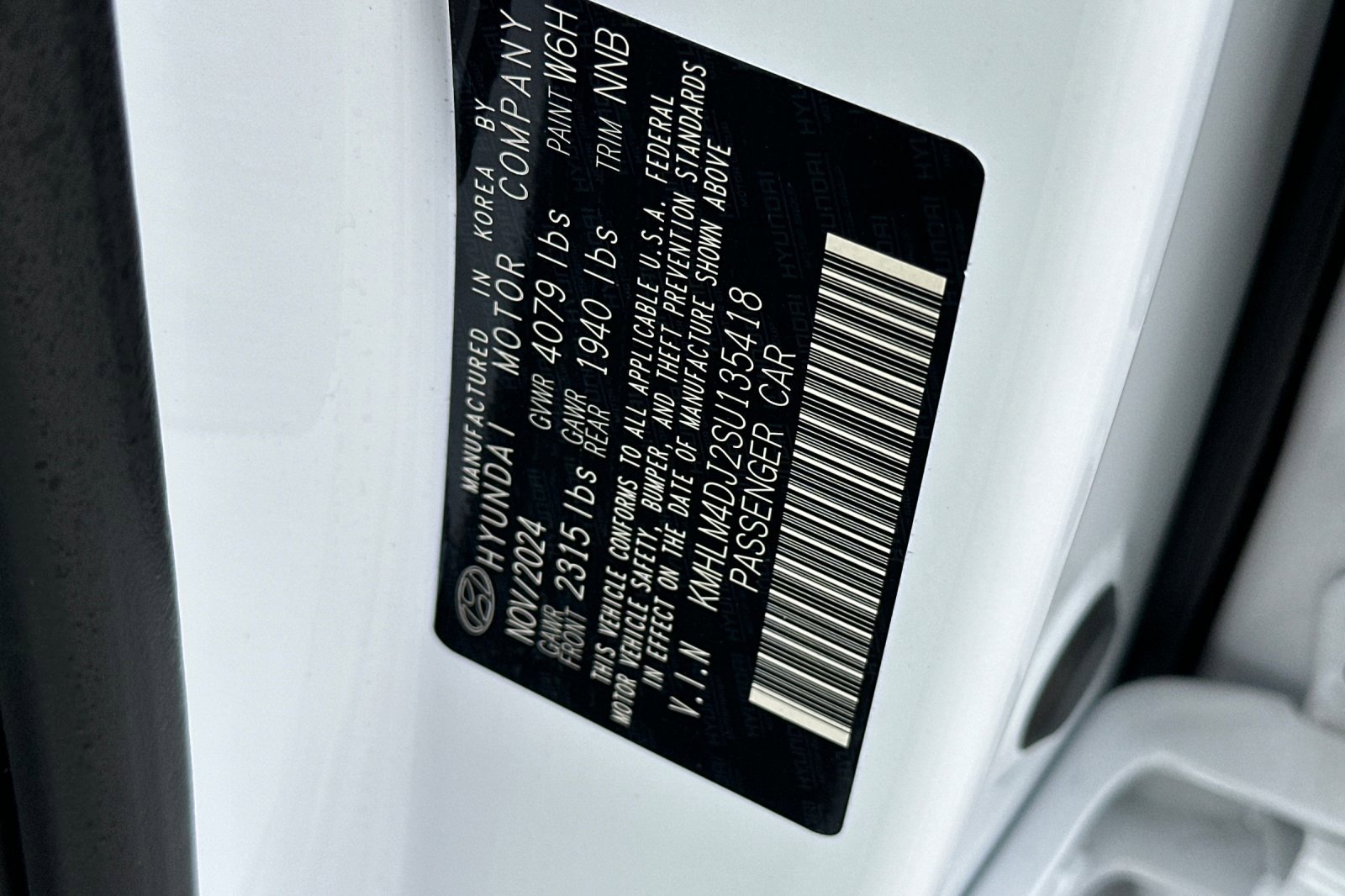 Certified 2025 Hyundai Elantra SEL image 29