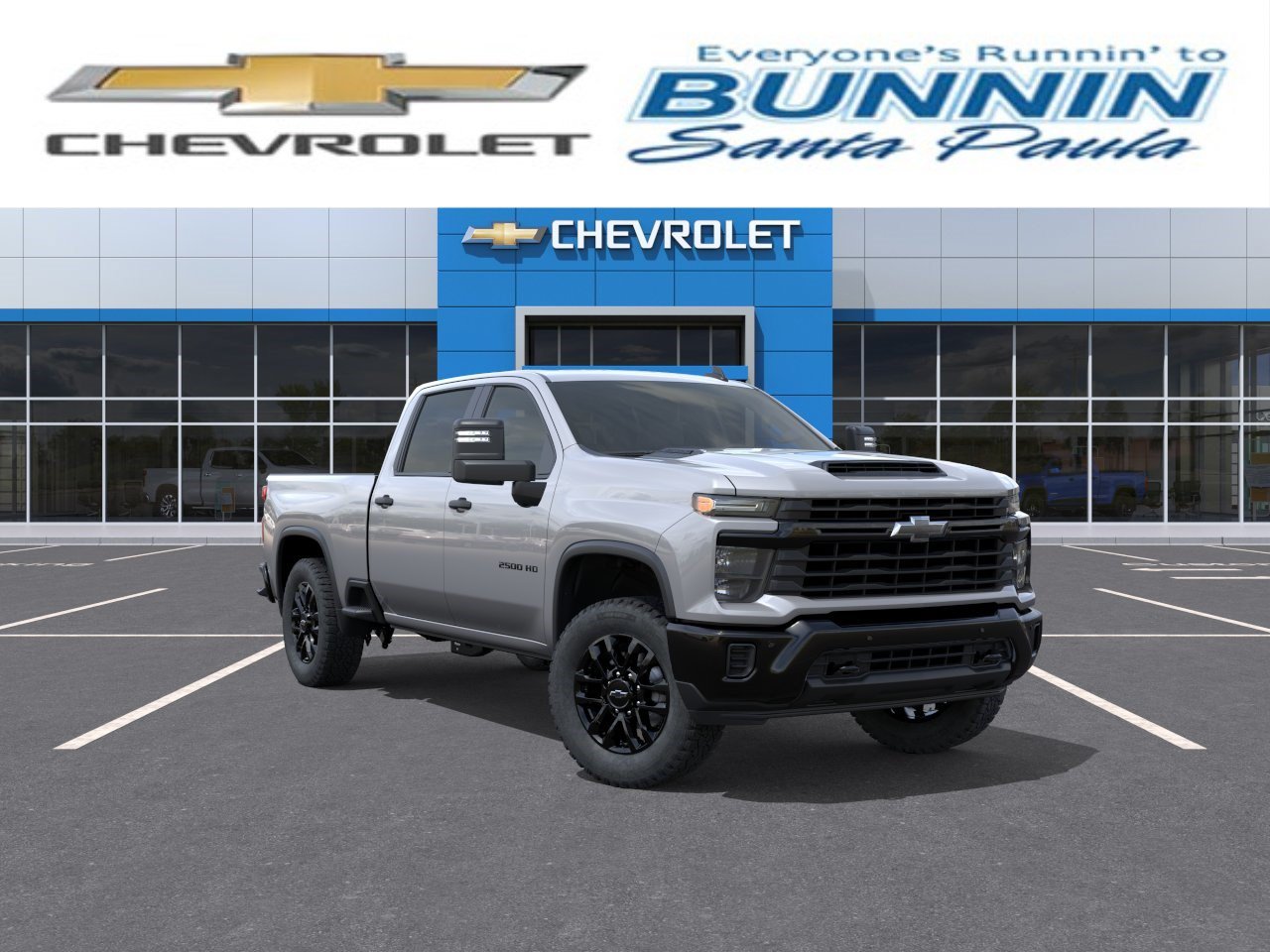 New 2026 Chevrolet Silverado 2500 Custom w/ Custom Value Package