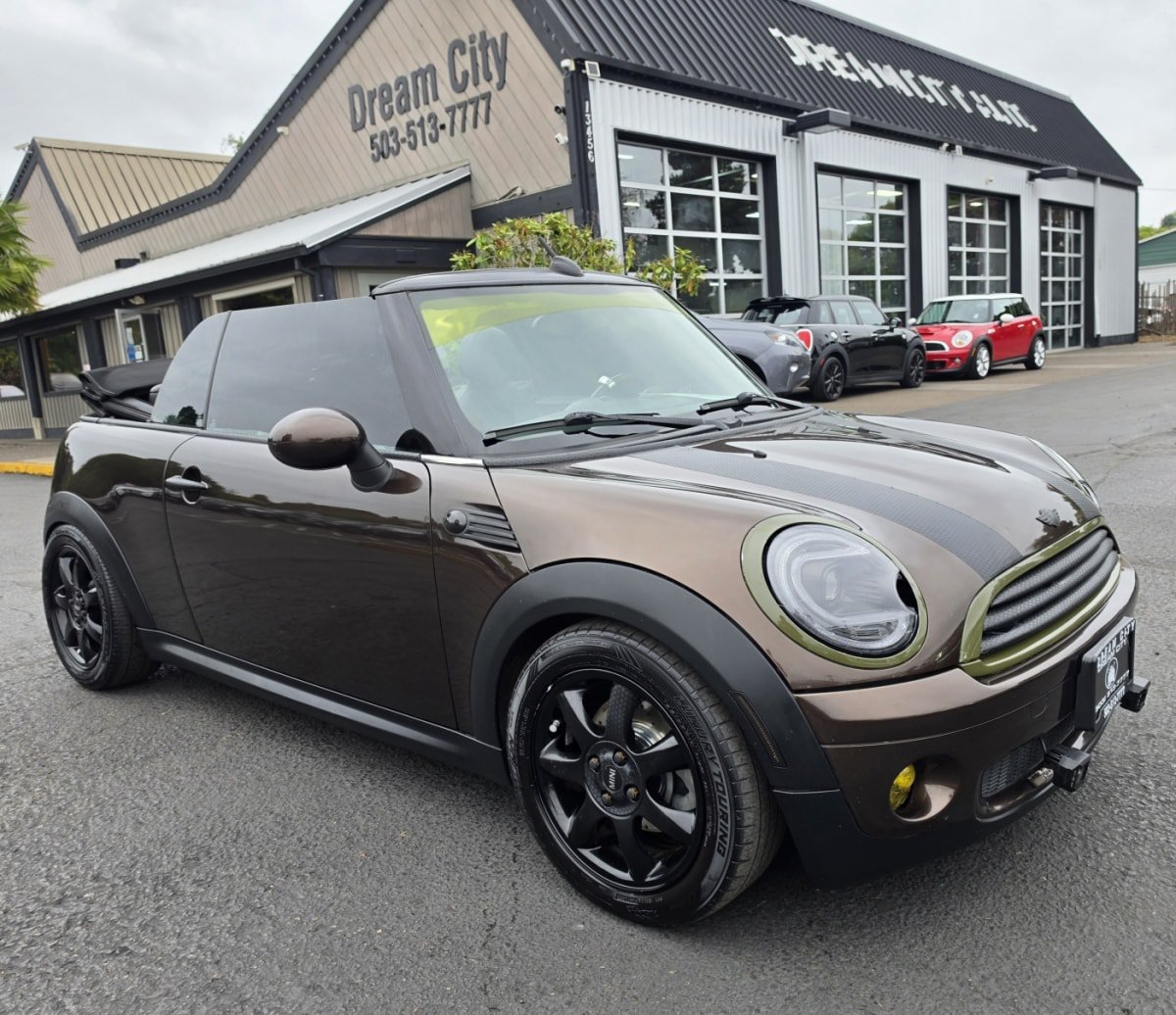 Used 2010 MINI Cooper Convertible