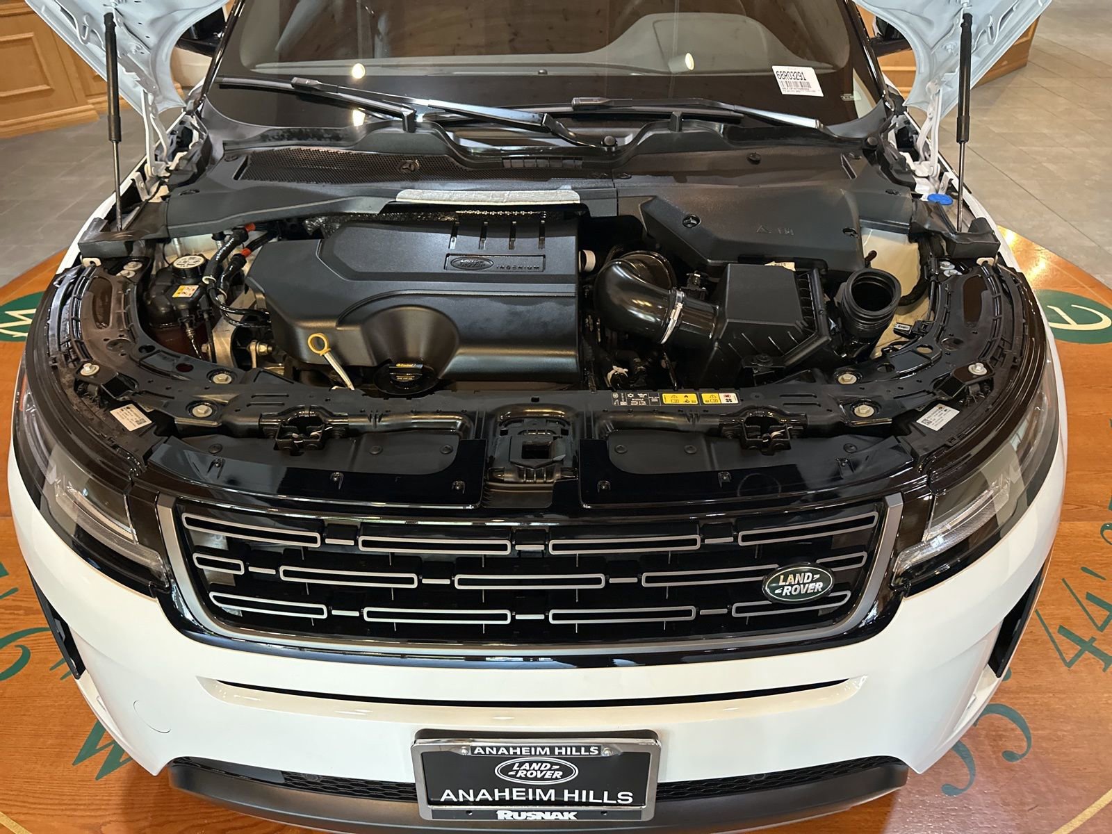 Certified 2026 Land Rover Range Rover Evoque S image 17