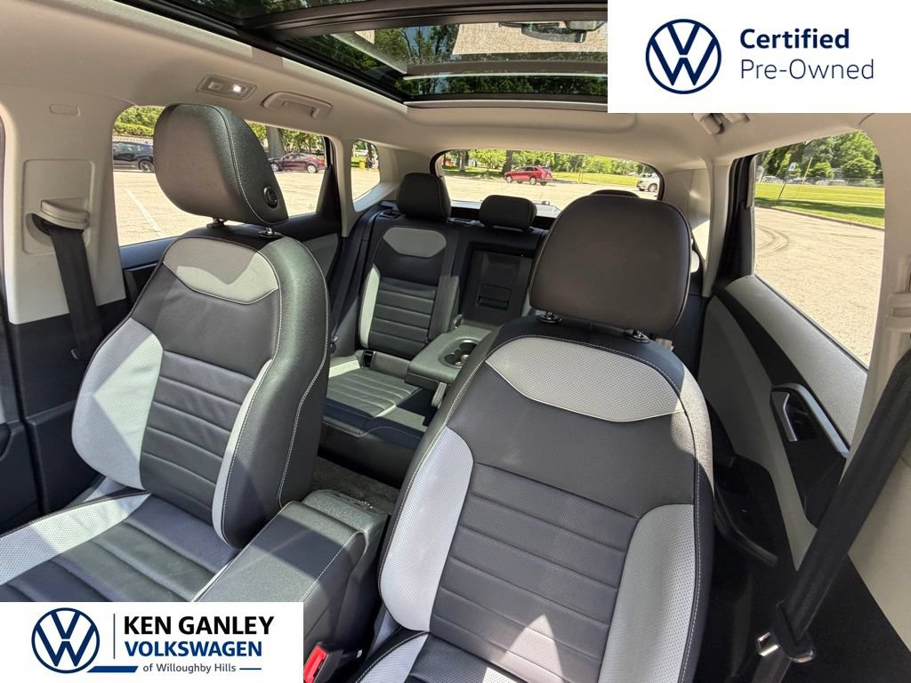 Certified 2023 Volkswagen Taos SEL w/ Black Wheel Package AWD/4WD image 12