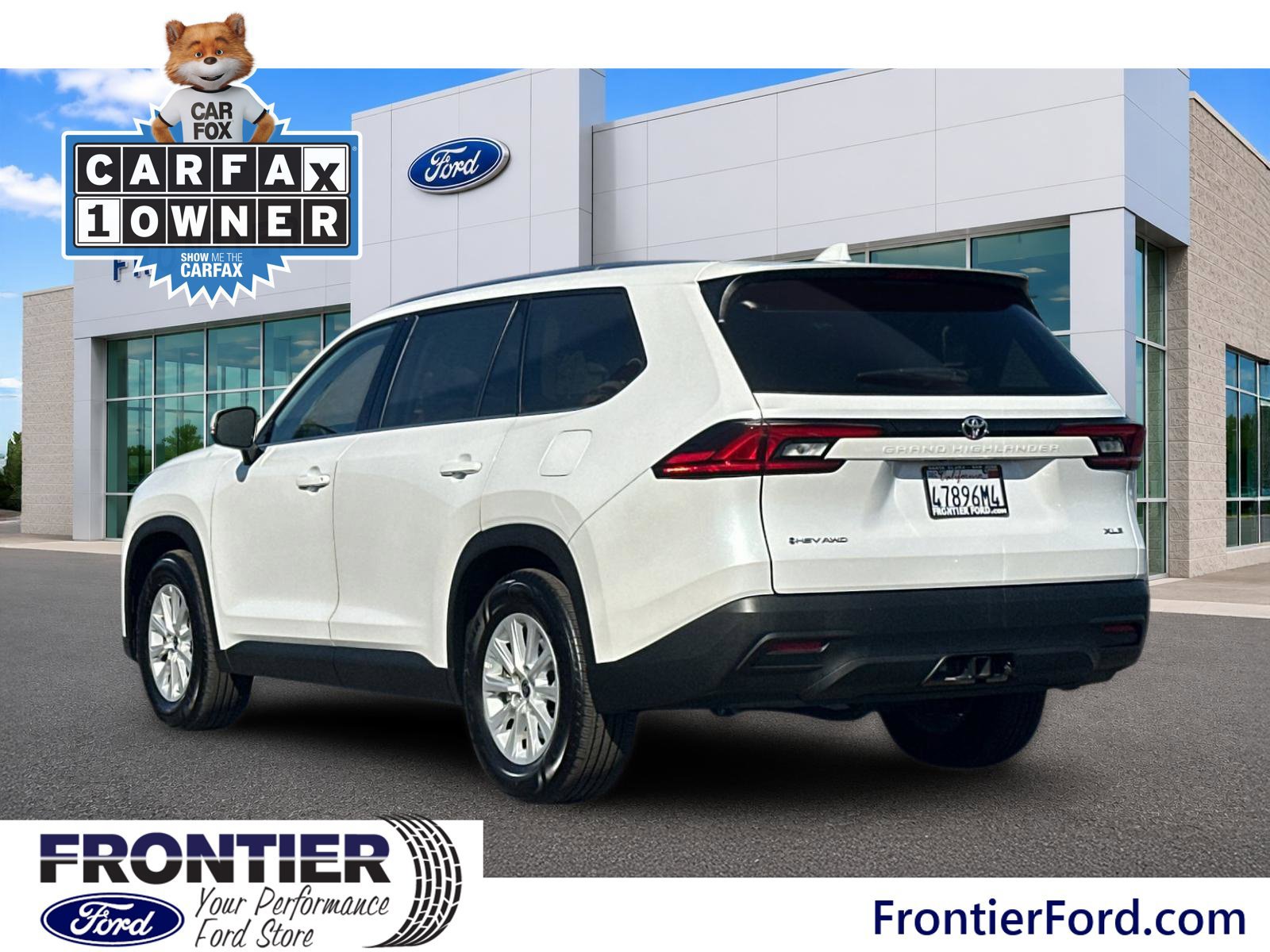 Used 2026 Toyota Grand Highlander AWD Hybrid image 7