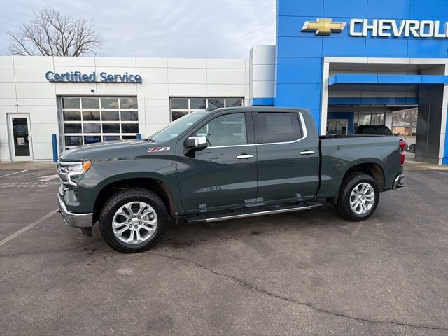 New 2026 Chevrolet Silverado 1500 LTZ w/ Z71 Off-Road Package image 4