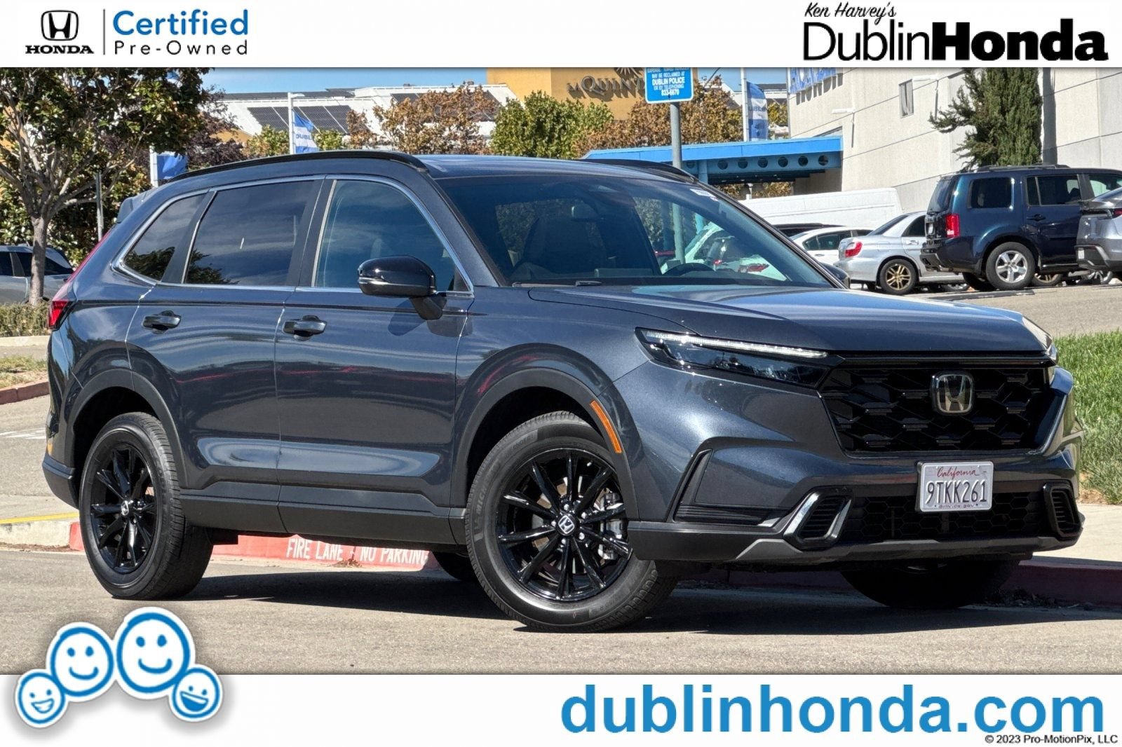 Used 2025 Honda CR-V Sport