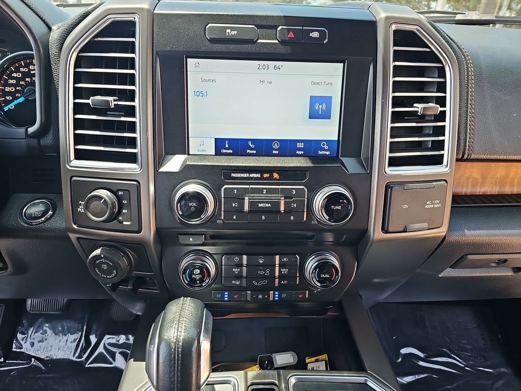 Used 2016 Ford F150 Limited w/ Trailer Tow Package AWD/4WD image 20