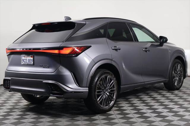 Certified 2023 Lexus RX 500h F Sport w/ Accessory Package (Z1) AWD/4WD image 4