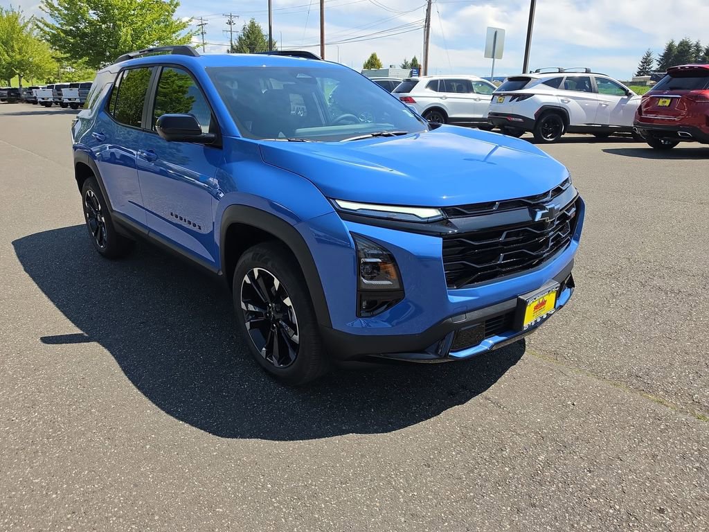 New 2026 Chevrolet Equinox RS w/ Convenience Package III AWD/4WD image 8