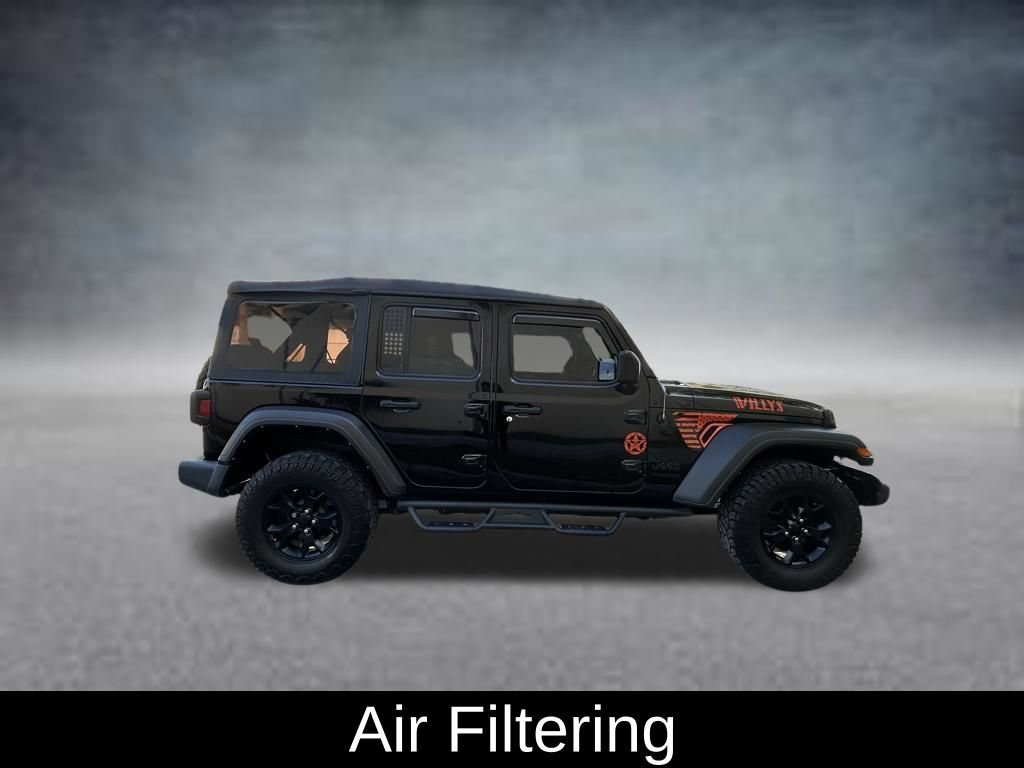 Used 2022 Jeep Wrangler Unlimited Sport AWD/4WD image 8
