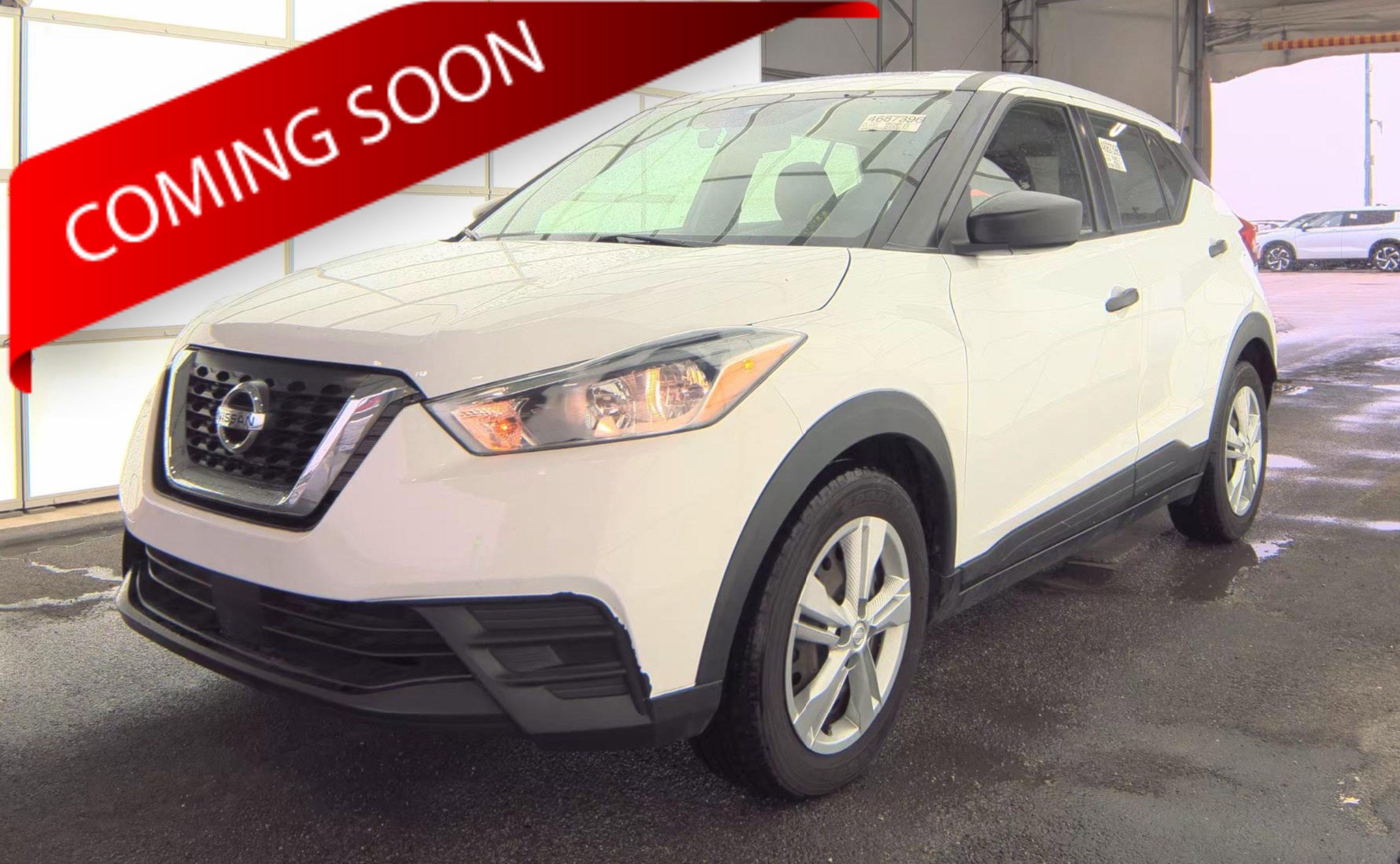 Used 2020 Nissan Kicks S