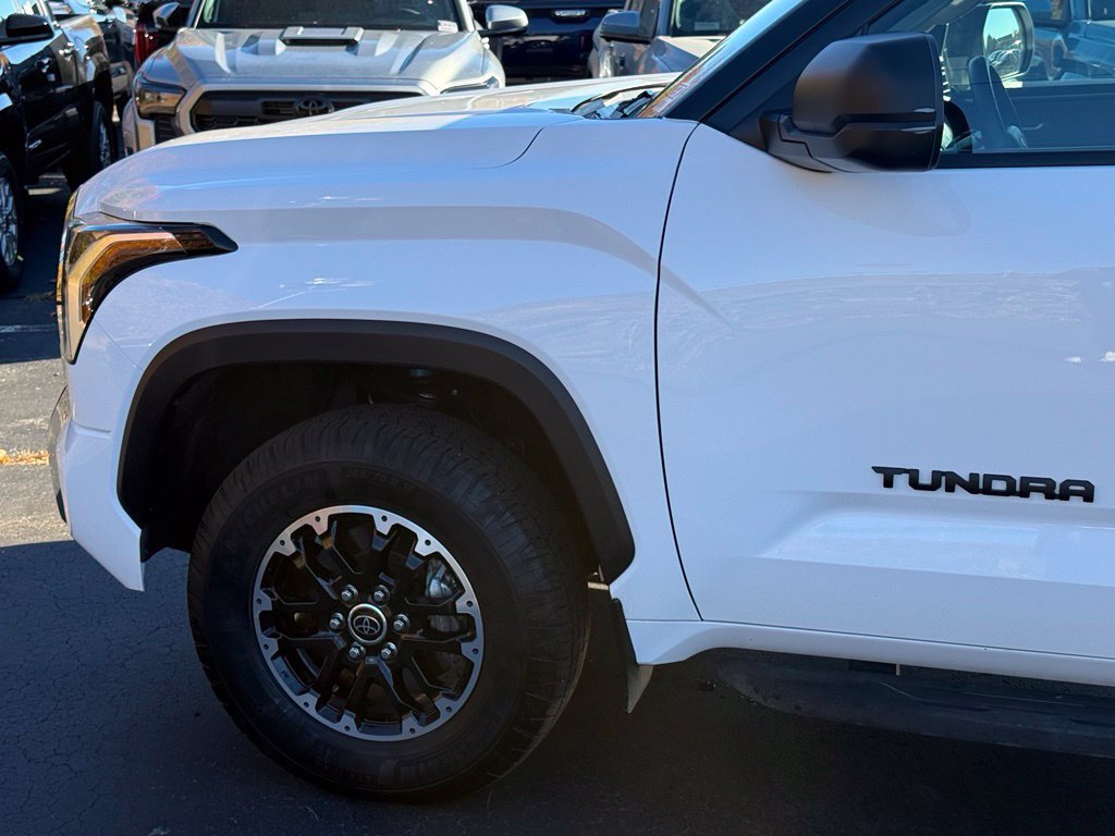 Certified 2024 Toyota Tundra SR5 w/ TRD Off-Road Package AWD/4WD image 2