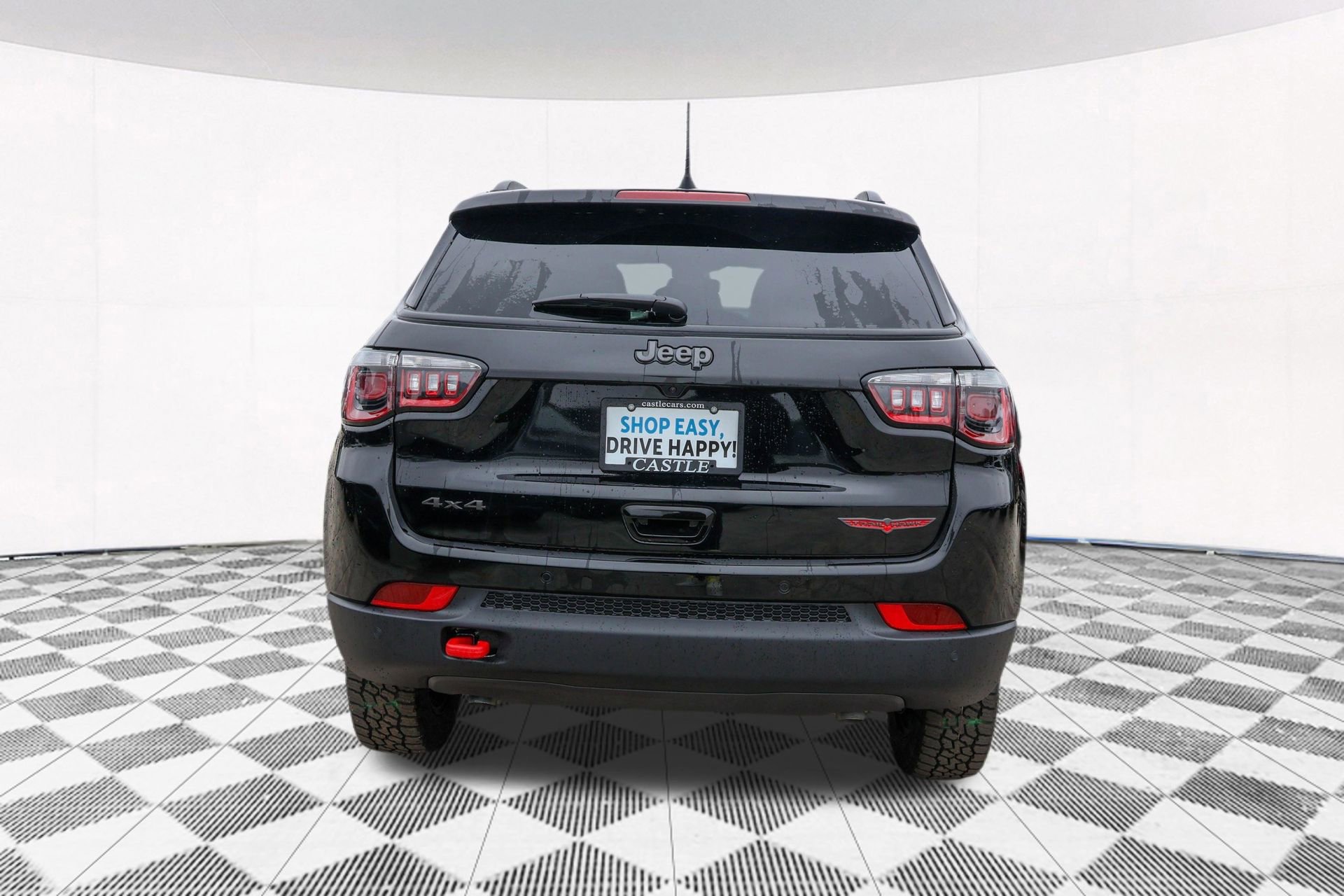 New 2026 Jeep Compass Trailhawk image 11