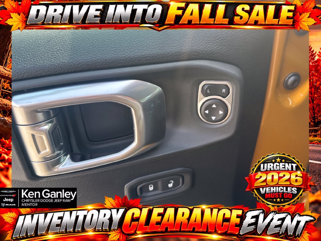 New 2026 Jeep Gladiator Mojave AWD/4WD image 12
