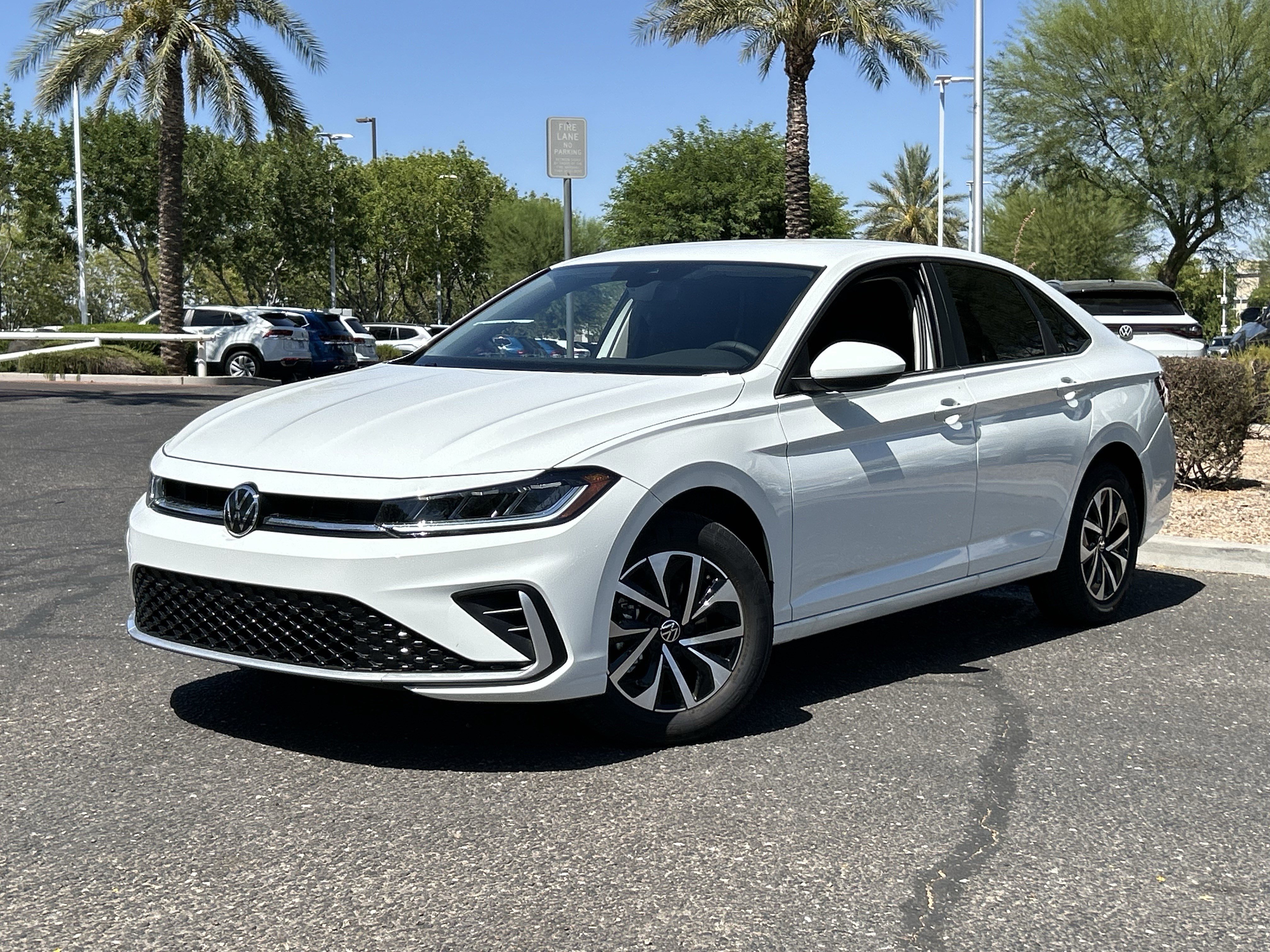 New 2026 Volkswagen Jetta S FWD image 2
