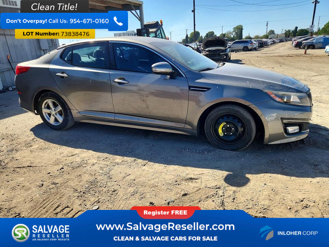 Used 2015 Kia Optima LX FWD image 5