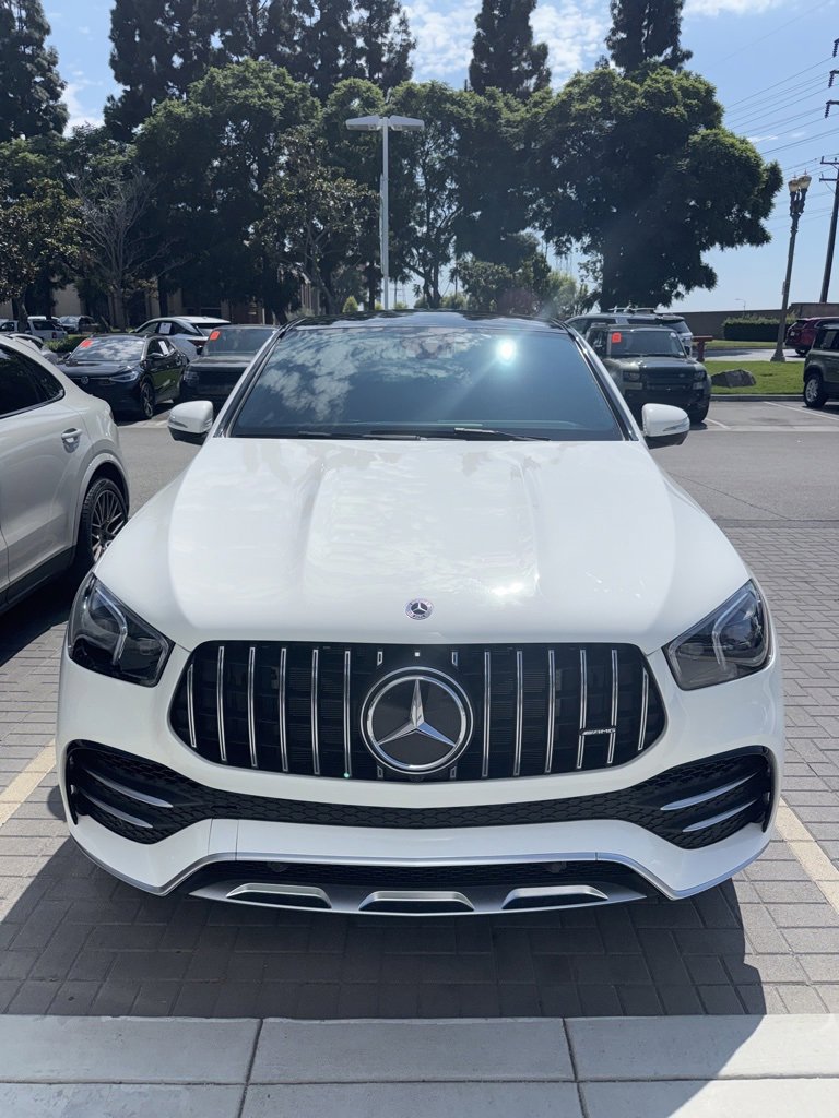Used 2023 Mercedes-Benz GLE 53 AMG 4MATIC Coupe