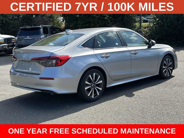 Used 2022 Honda Civic EX image 2