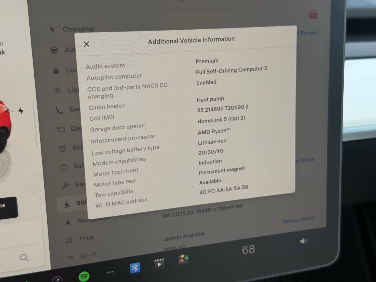 Used 2022 Tesla Model Y Performance AWD/4WD image 23