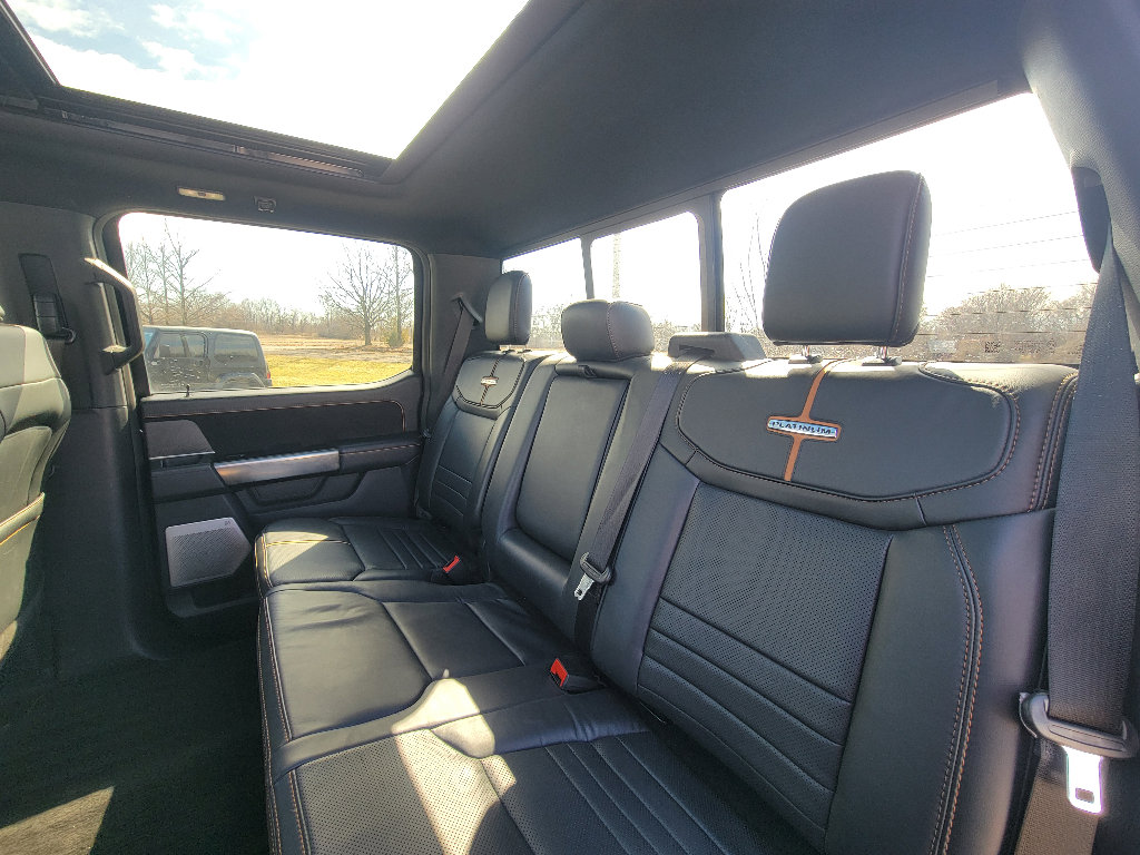 Used 2023 Ford F150 Platinum w/ Equipment Group 701A High image 28