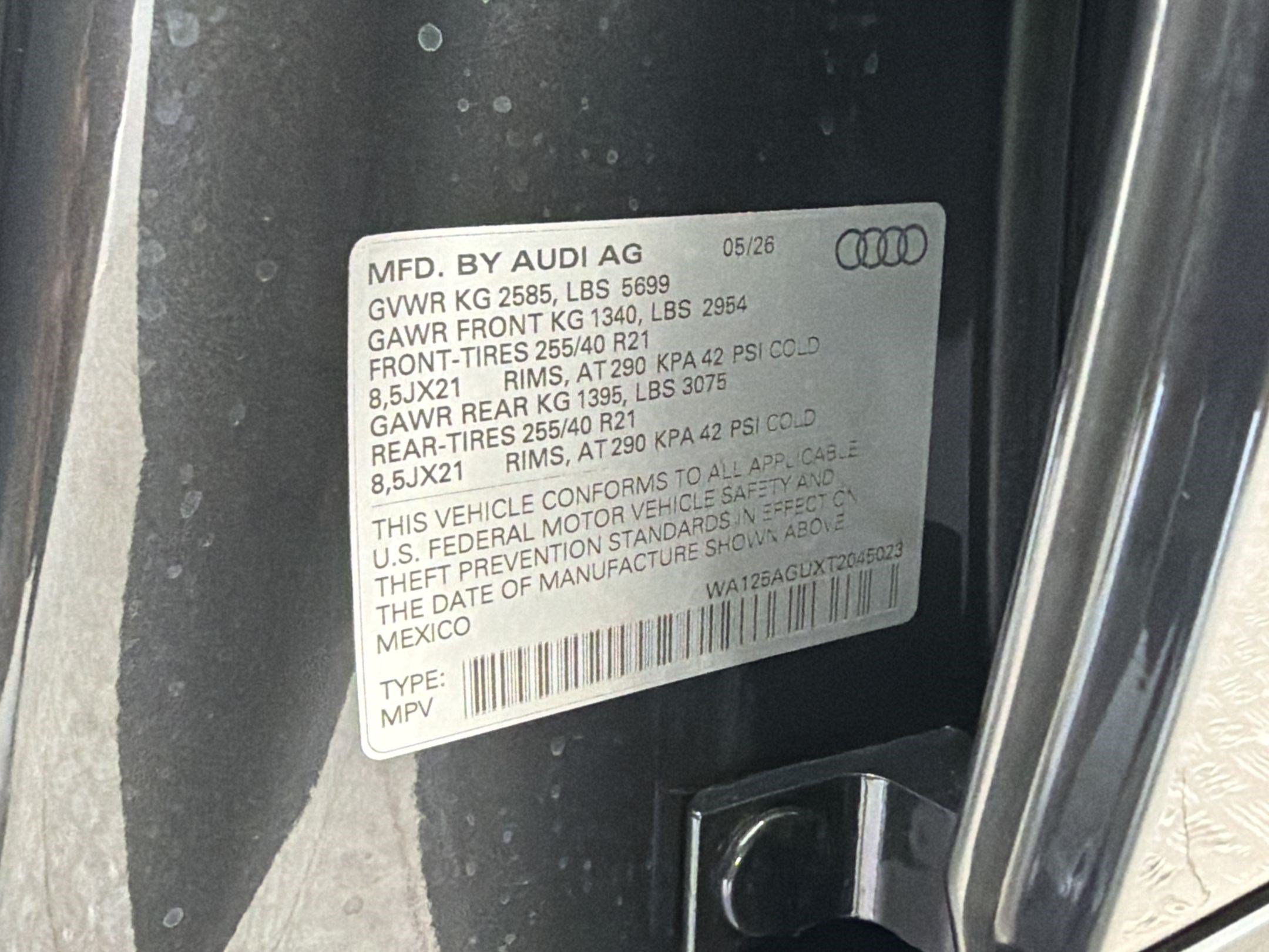 New 2026 Audi SQ5 Premium Plus AWD/4WD image 16