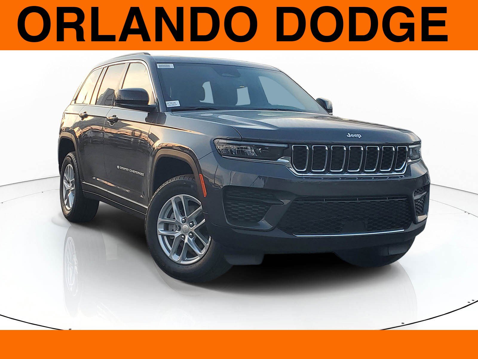 New 2025 Jeep Grand Cherokee Laredo X