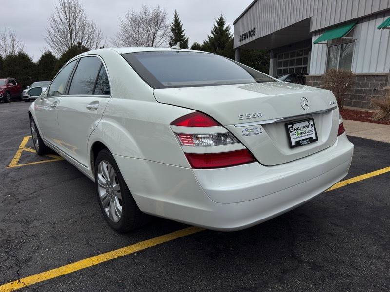 Used 2009 Mercedes-Benz S 550 4MATIC image 5