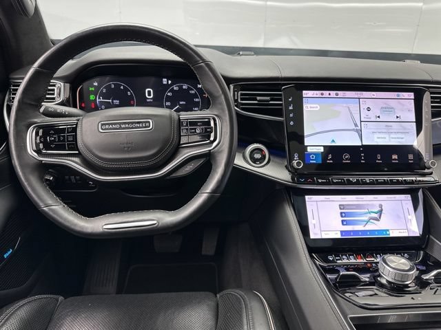 Certified 2024 Jeep Grand Wagoneer L Series II w/ Quick Order Packagew 28T AWD/4WD image 7