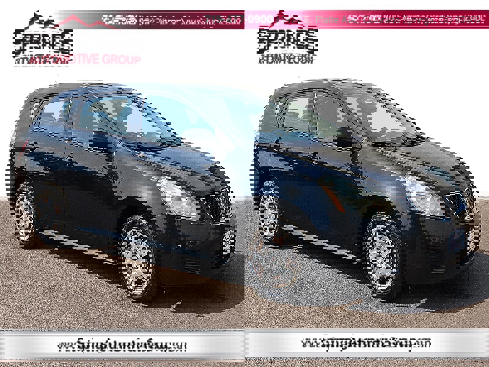 Used 2009 Pontiac Vibe w/ Preferred Package