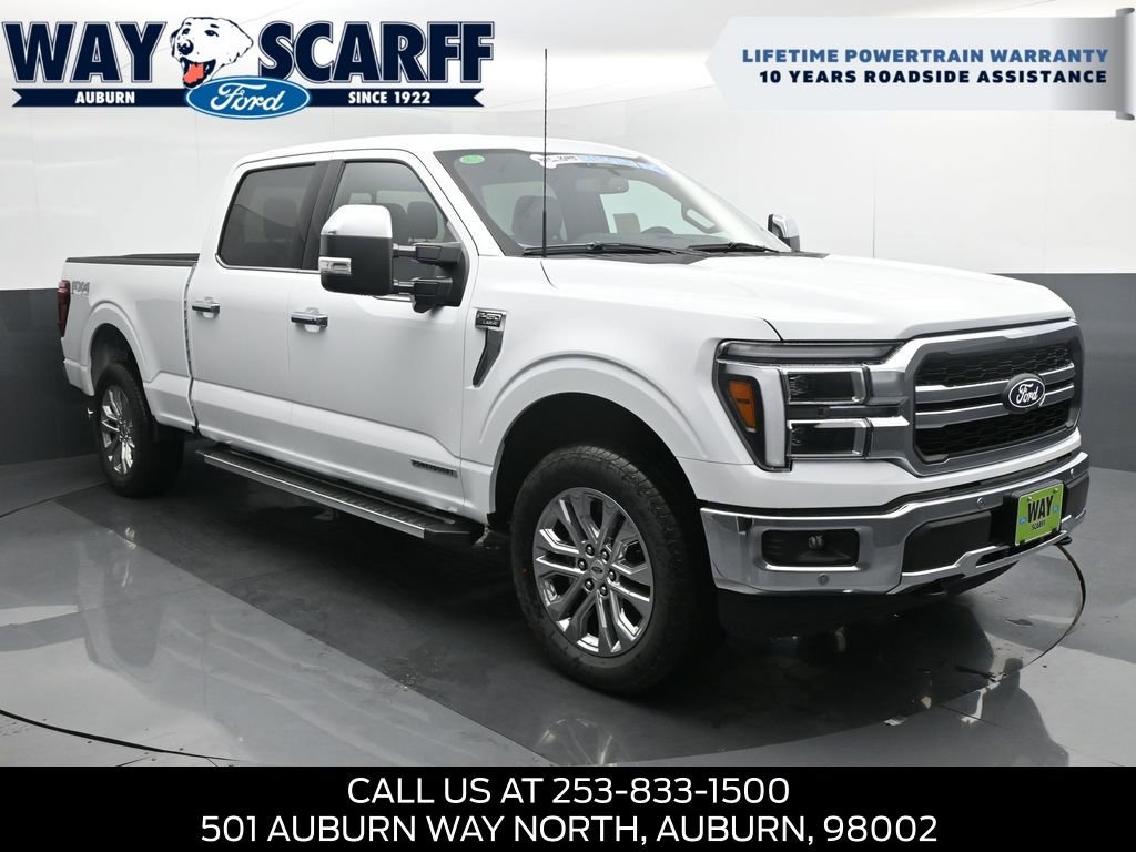 New 2025 Ford F150 Lariat w/ Equipment Group 502A High