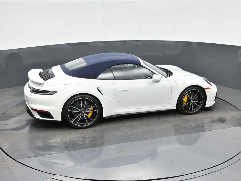 Certified 2024 Porsche 911 Turbo S AWD/4WD image 38