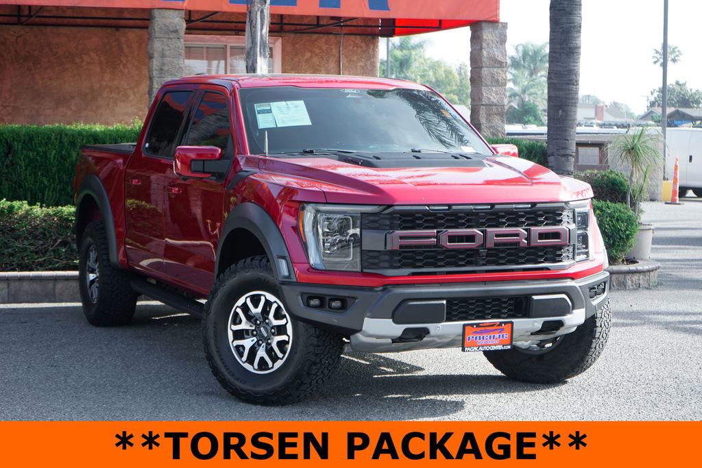 Used 2022 Ford F150 Raptor w/ Equipment Group 801A High AWD/4WD image 2