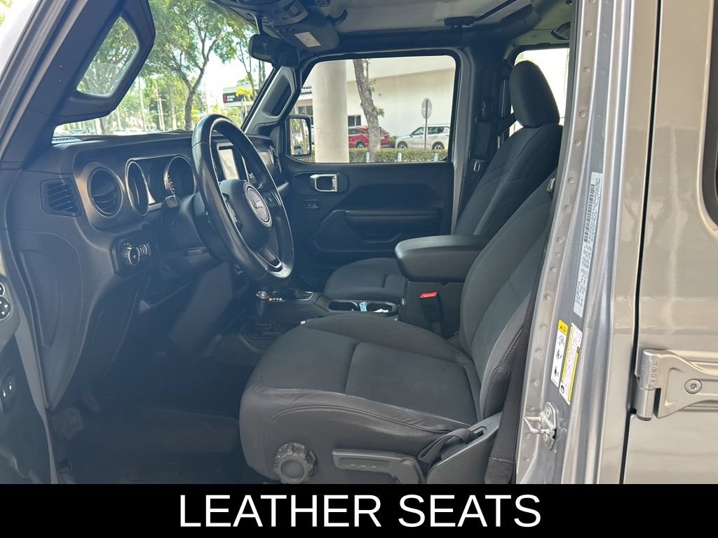 Used 2018 Jeep Wrangler Unlimited Sport S AWD/4WD image 7