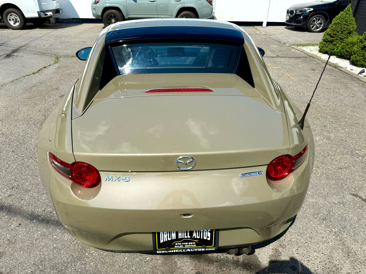 Used 2023 MAZDA MX-5 Miata Club image 36