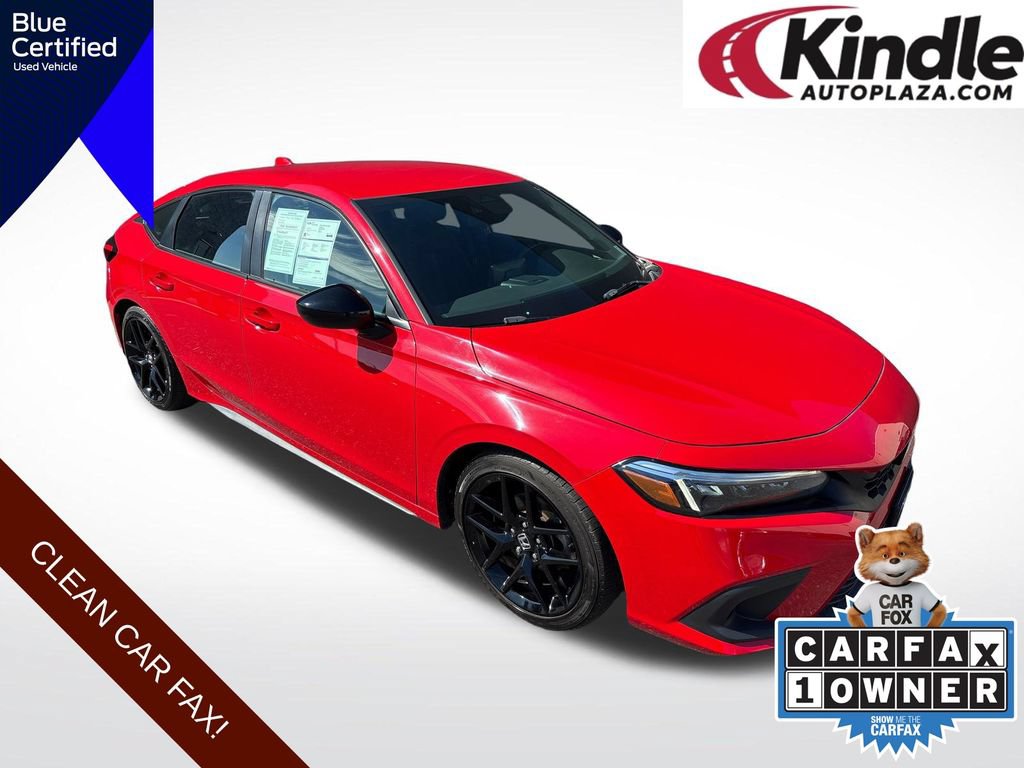 Used 2023 Honda Civic Sport video 1