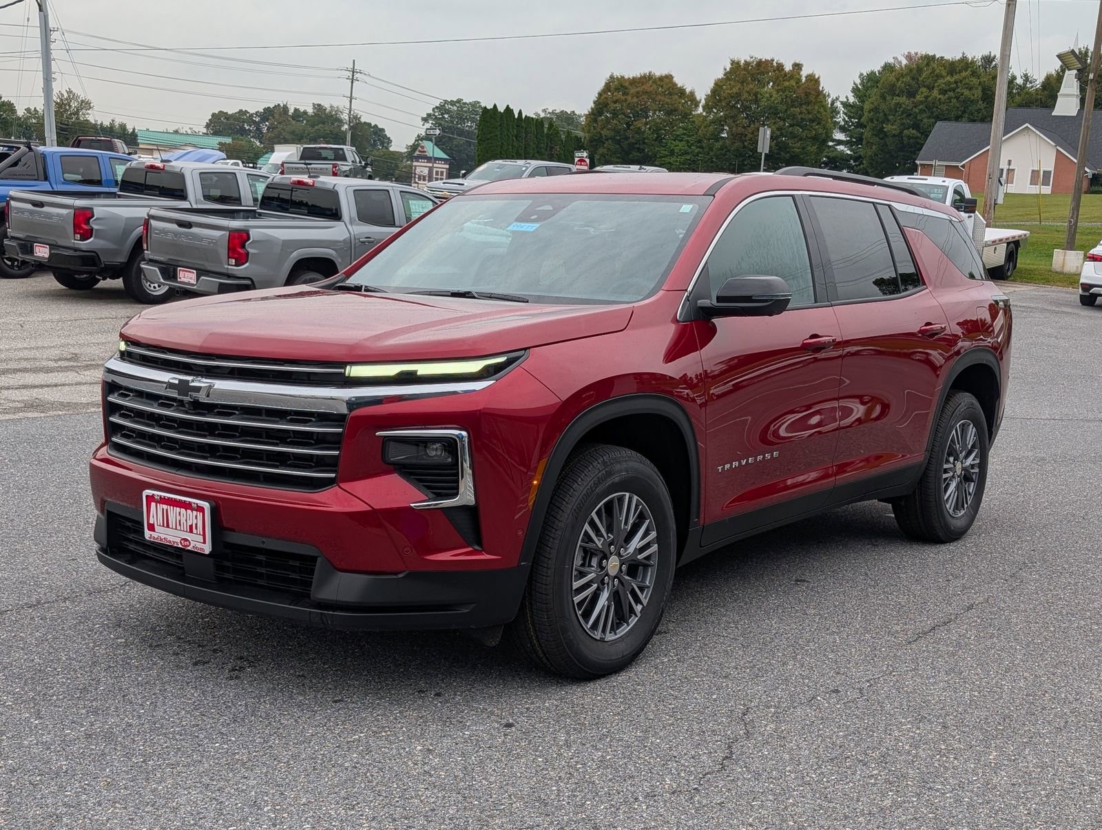 New 2026 Chevrolet Traverse LT w/ Enhanced Driving Package image 5
