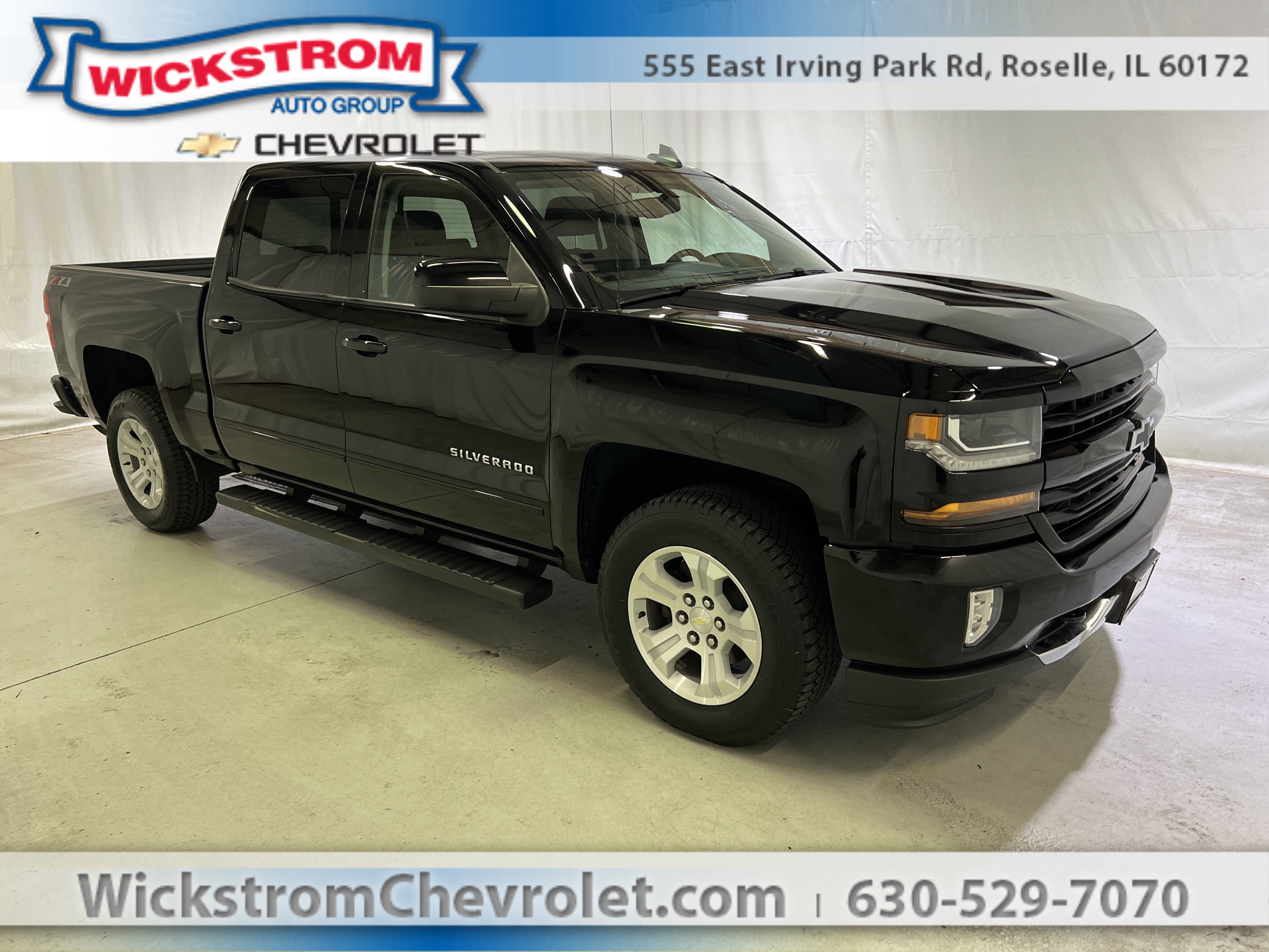 Used 2018 Chevrolet Silverado 1500 LT w/ All Star Edition