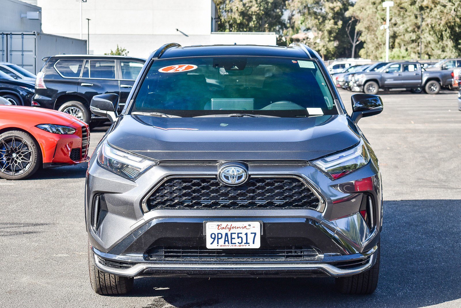 Used 2024 Toyota RAV4 XSE image 2