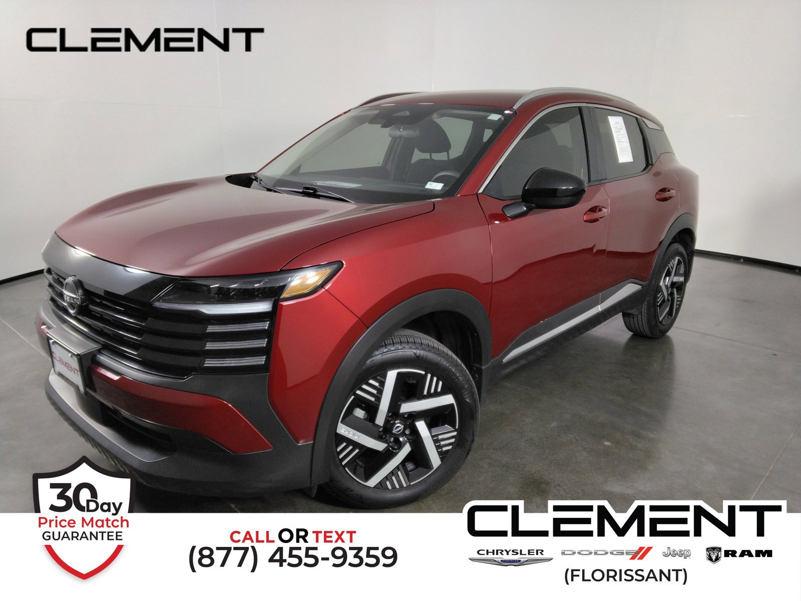 Used 2026 Nissan Kicks SV FWD image 1