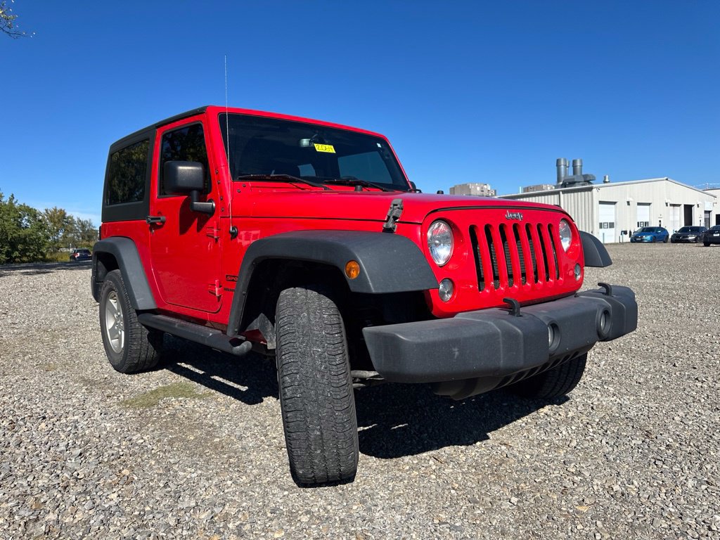 Used 2018 Jeep Wrangler Sport AWD/4WD image 13