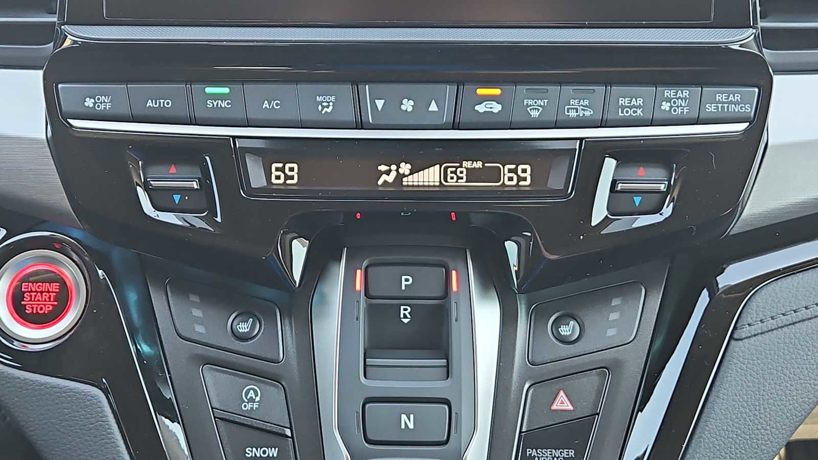 New 2026 Honda Odyssey Touring image 16