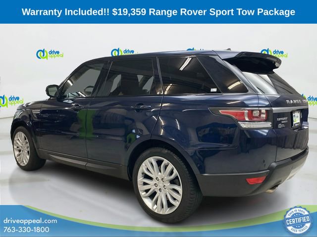 Used 2017 Land Rover Range Rover Sport HSE image 8