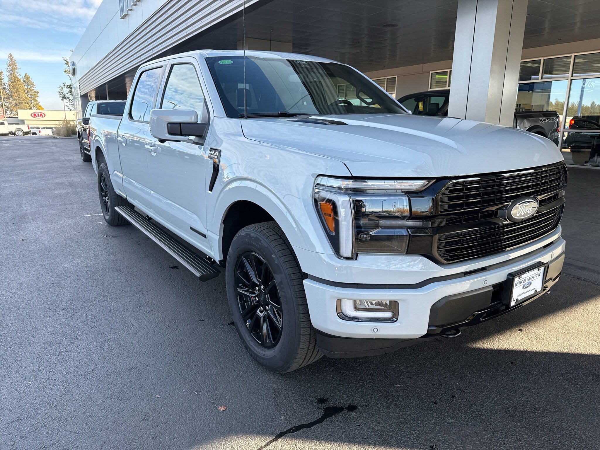 New 2026 Ford F150 Platinum w/ Equipment Group 702A High