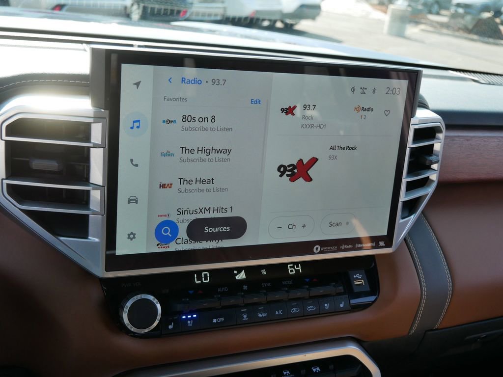 Used 2022 Toyota Tundra 1794 Edition w/ Advanced Package image 24