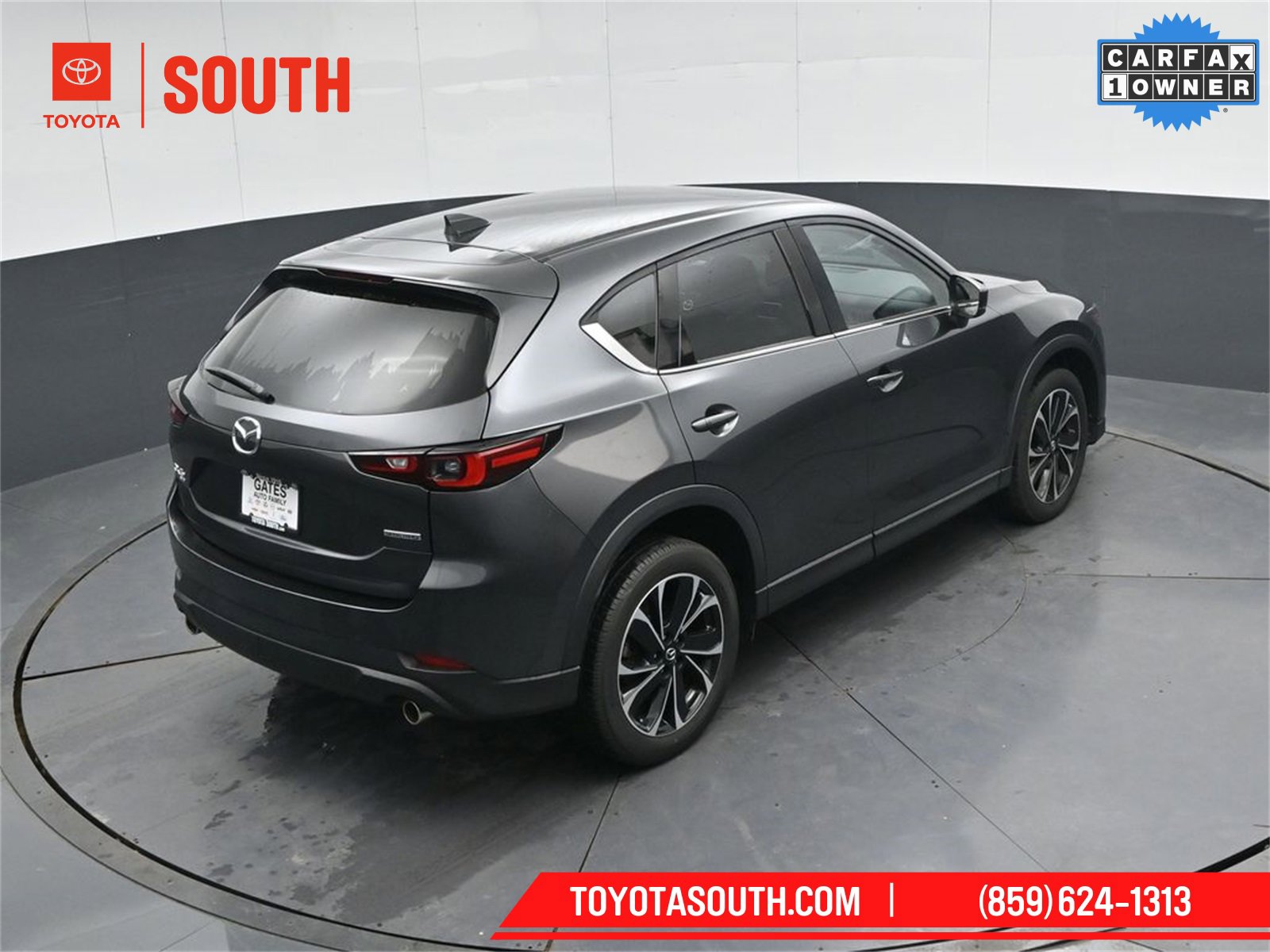 Used 2023 MAZDA CX-5 AWD 2.5 S w/ Premium Package image 40